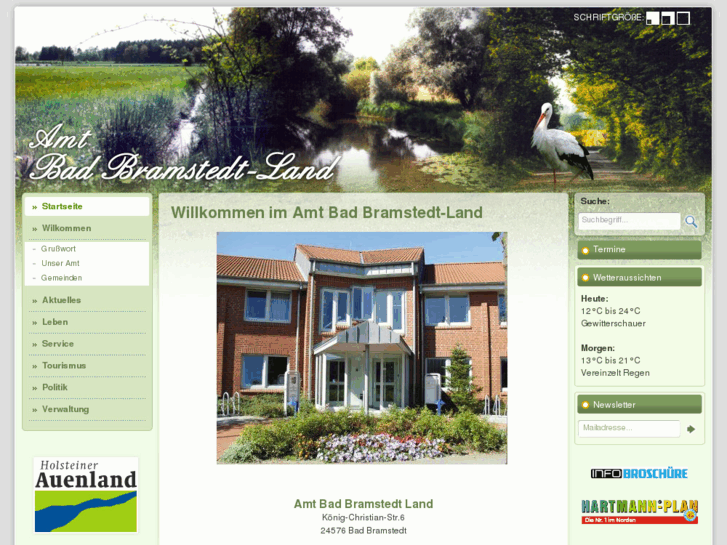 www.amt-bad-bramstedt-land.de