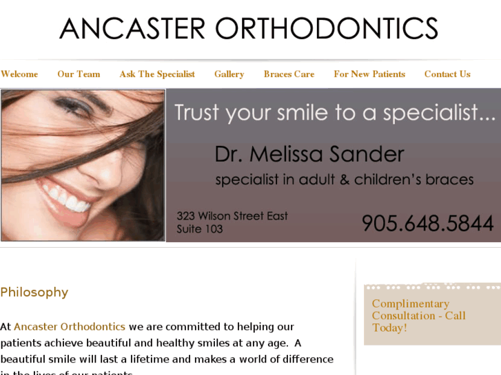 www.ancasterortho.com