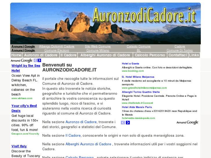 www.auronzodicadore.it