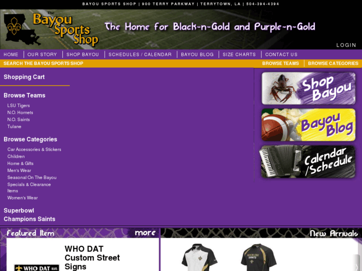 www.bayousportsshop.com