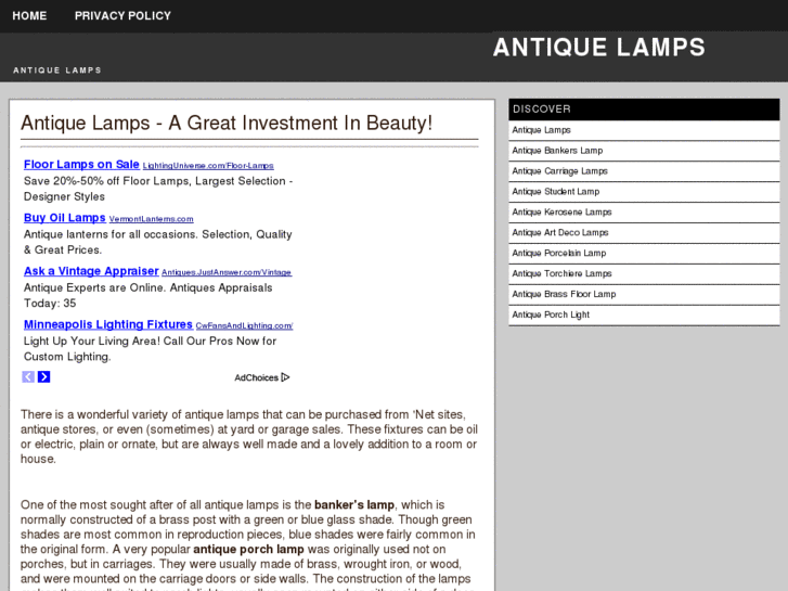 www.best-antique-lamps.com