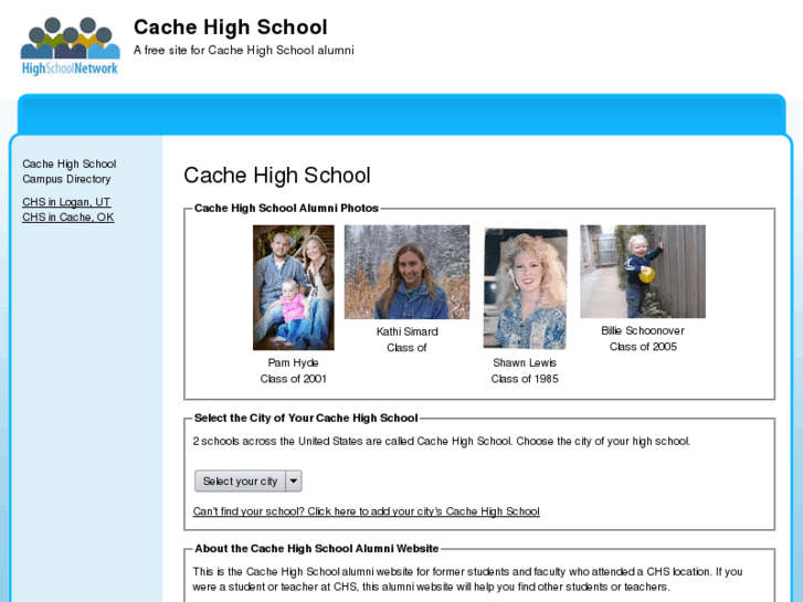 www.cachehighschool.org