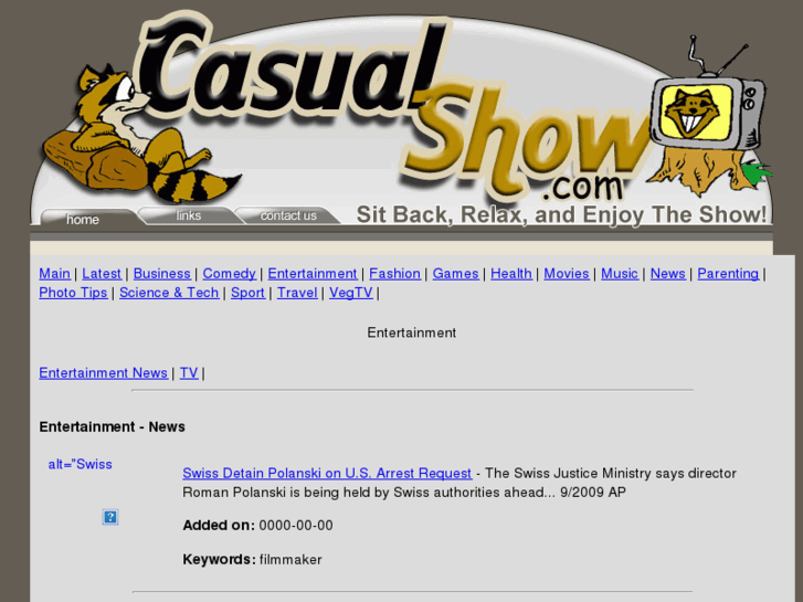 www.casualshow.com