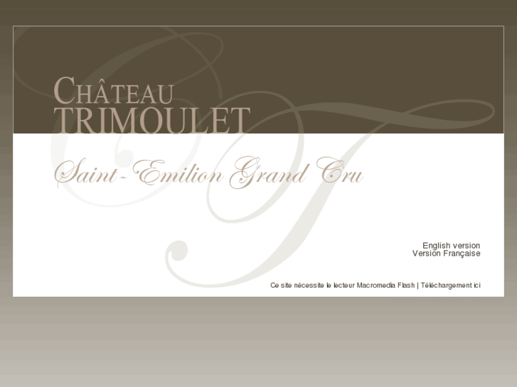 www.chateautrimoulet.com