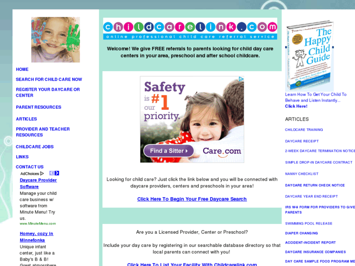 www.childcarelink.com