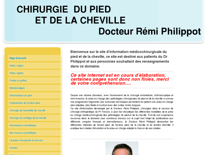 www.chirurgie-du-pied.org