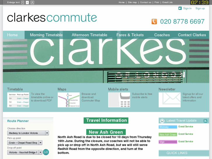 www.clarkescommute.com