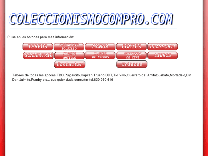 www.coleccionismocompro.com