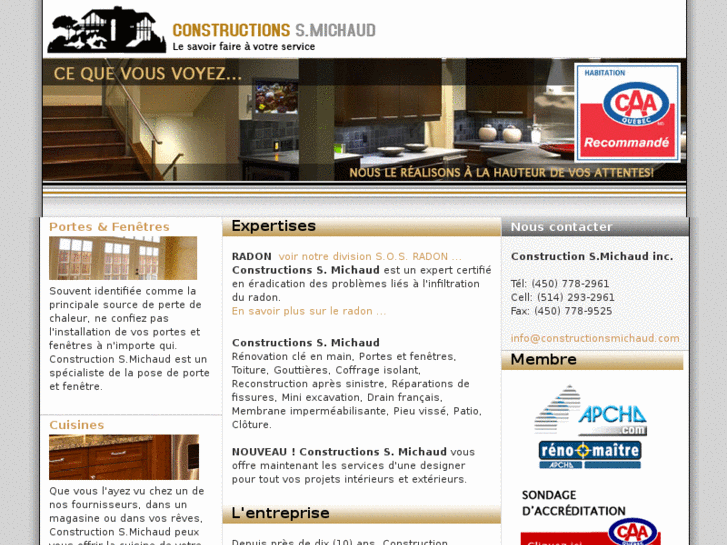 www.constructionsmichaud.com