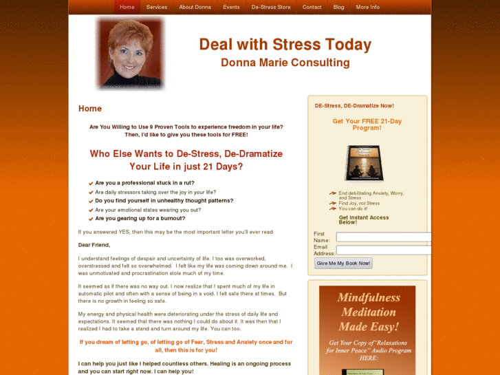 www.dealwithstresstoday.com