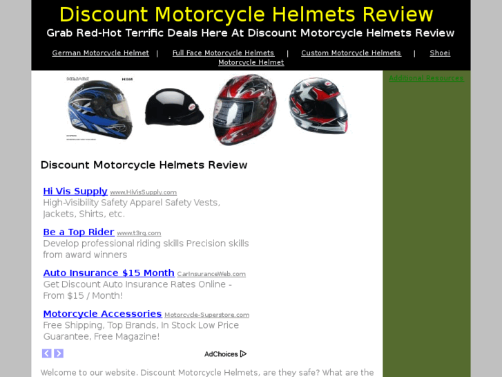 www.discountmotorcyclehelmetsreview.com