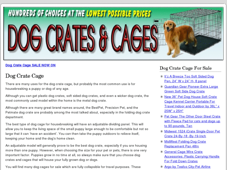 www.dogcratecage.com