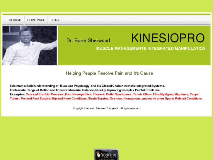 www.drbarrysherwood.com