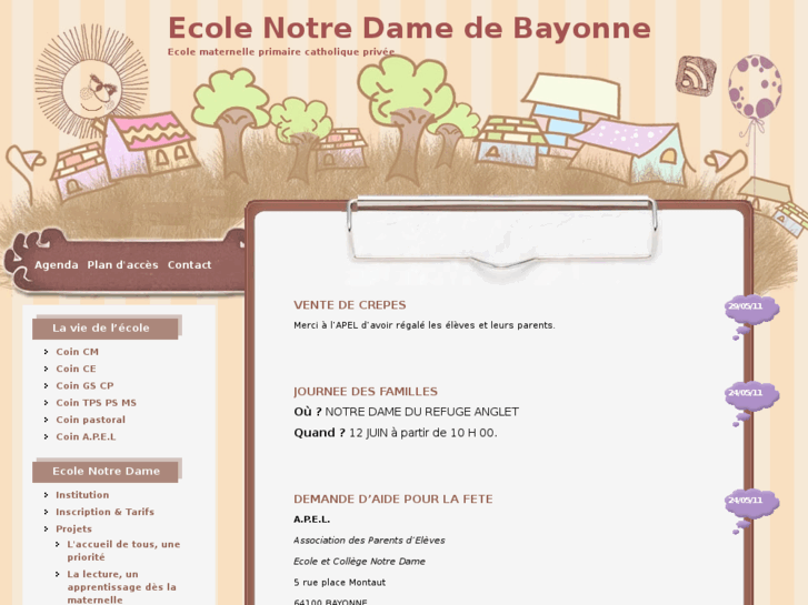 www.ecole-notredame-bayonne.fr