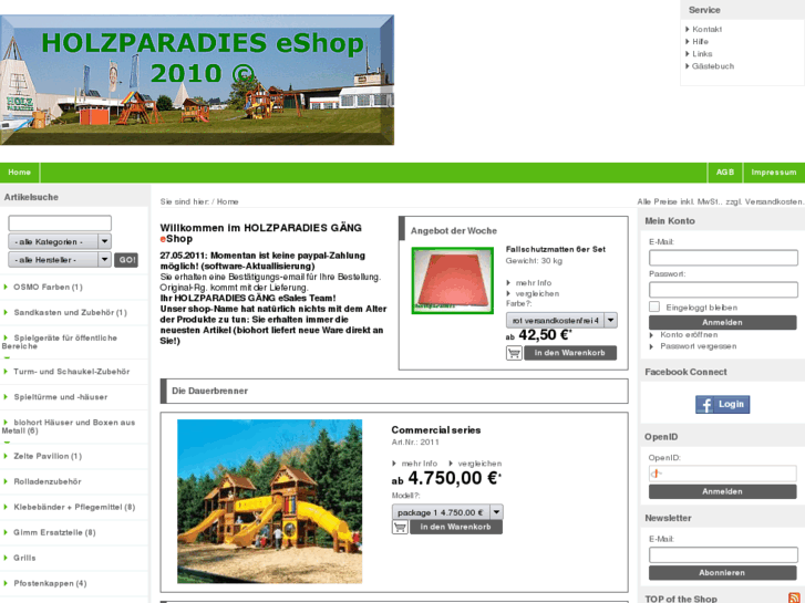 www.eshop2010.de