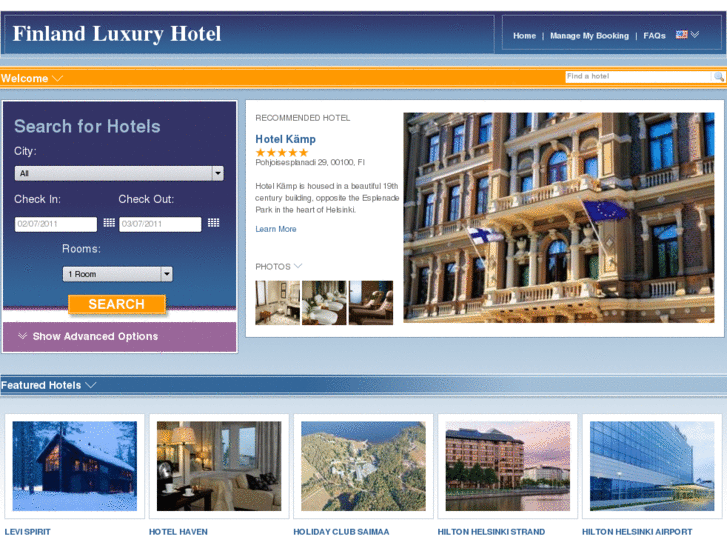 www.finlandluxuryhotel.com