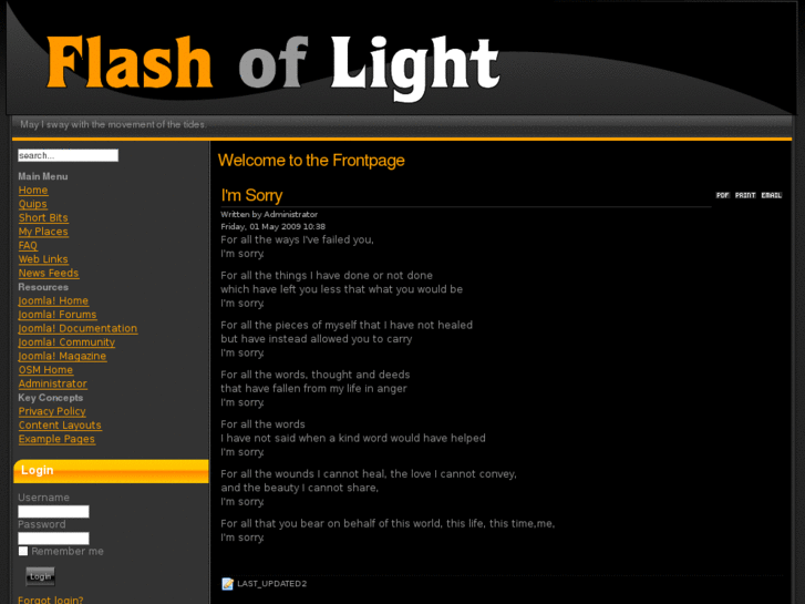 www.flashoflight.org