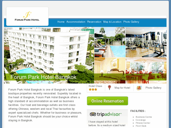 www.forumparkhotelbangkok.com