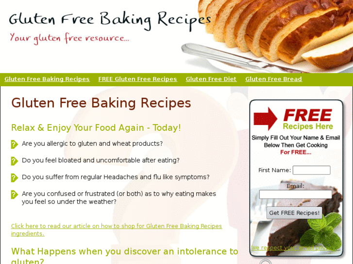 www.glutenfreebakingrecipes.org