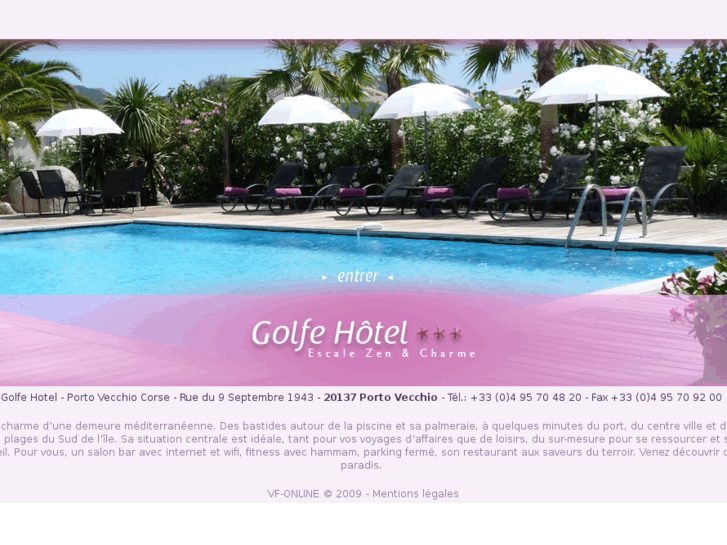 www.golfehotel-corse.com