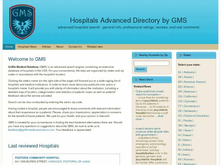 www.griffinmedicalsolutions.com