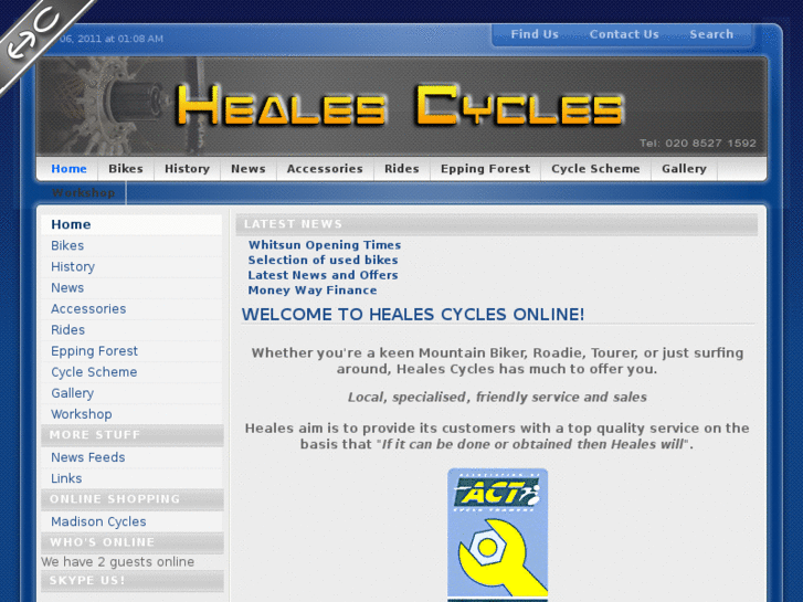 www.healescycles.co.uk