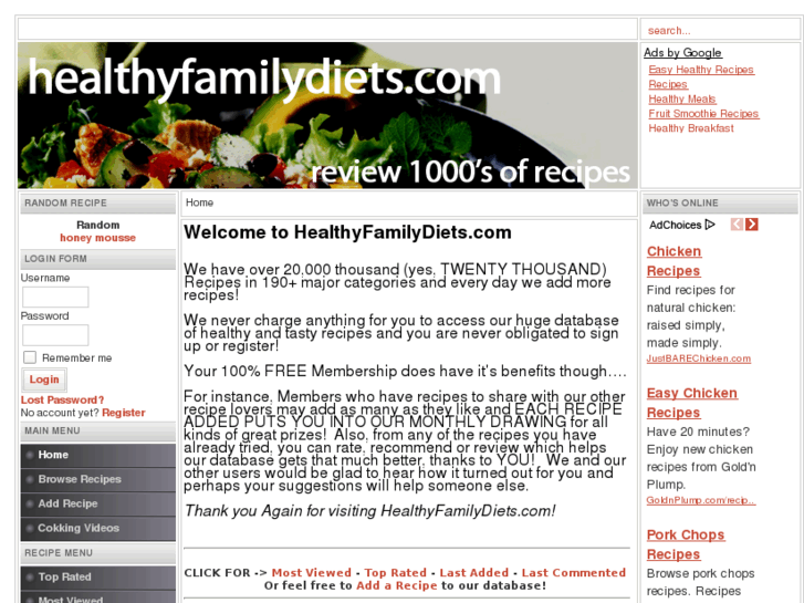 www.healthyfamilydiets.com