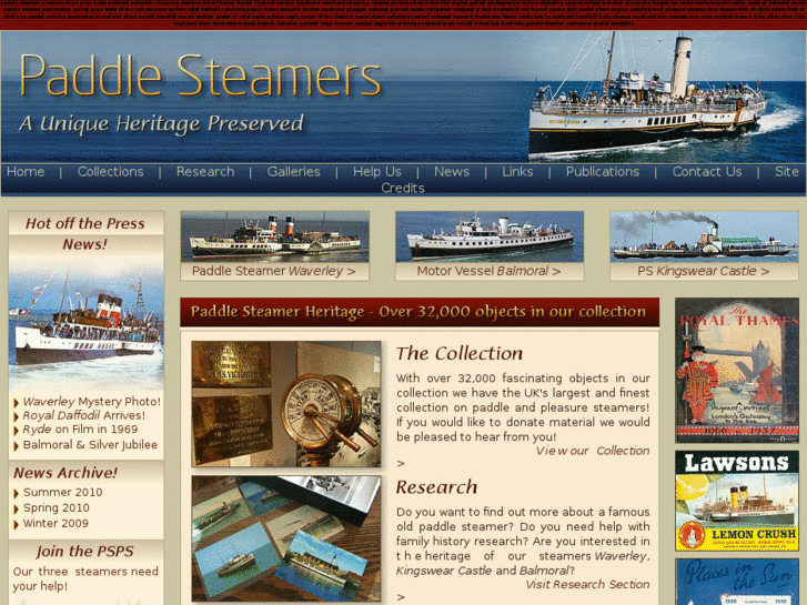 www.heritagesteamers.co.uk