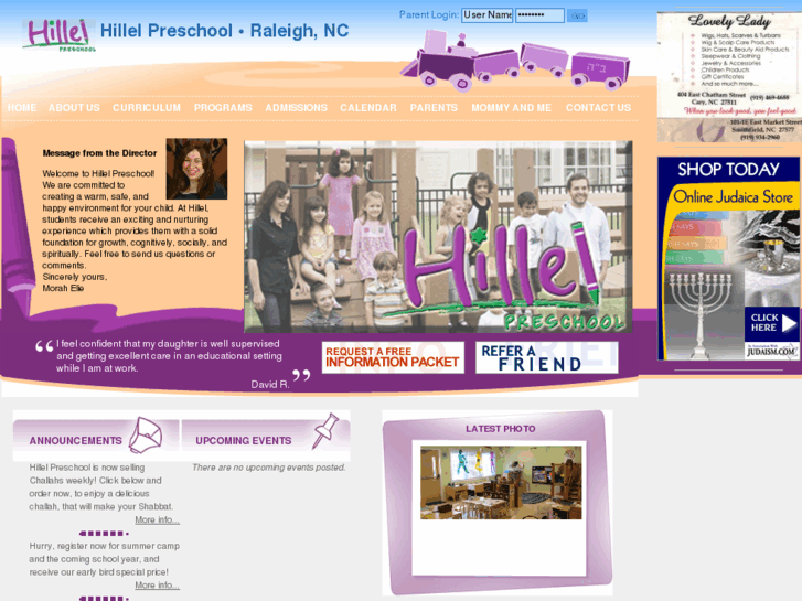 www.hillelpreschool.org