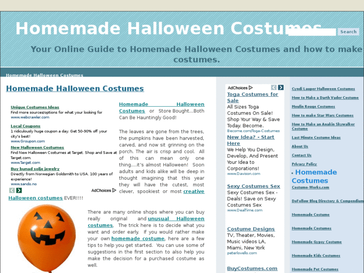 www.homemadehalloweencostumes.org