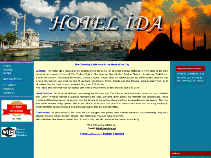 www.hotelida.net