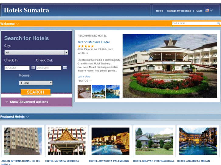 www.hotelssumatra.com