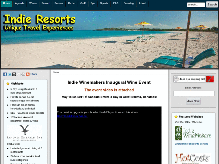 www.indieresorts.com