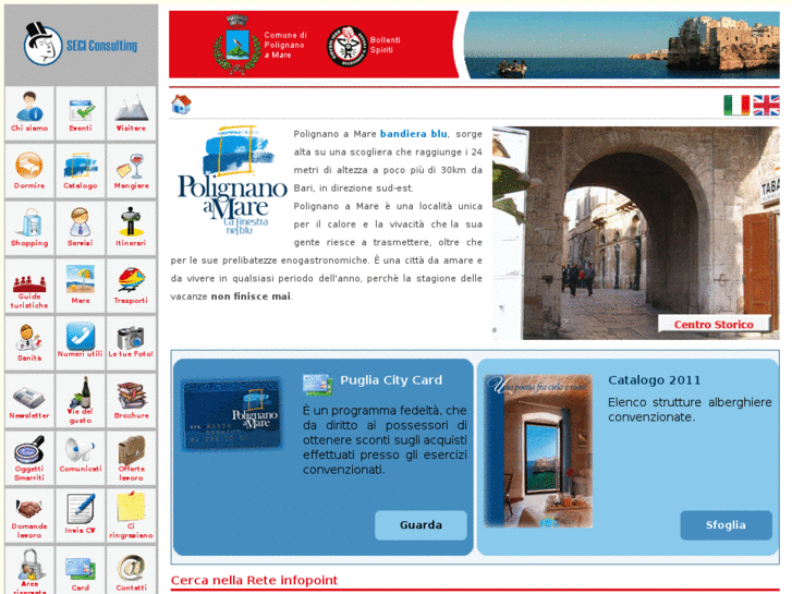 www.infopointpolignanoamare.com