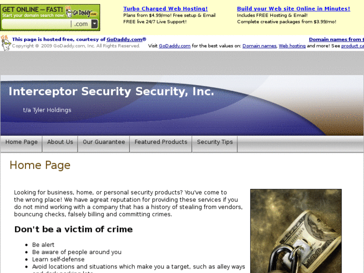 www.interceptorsecurity.com