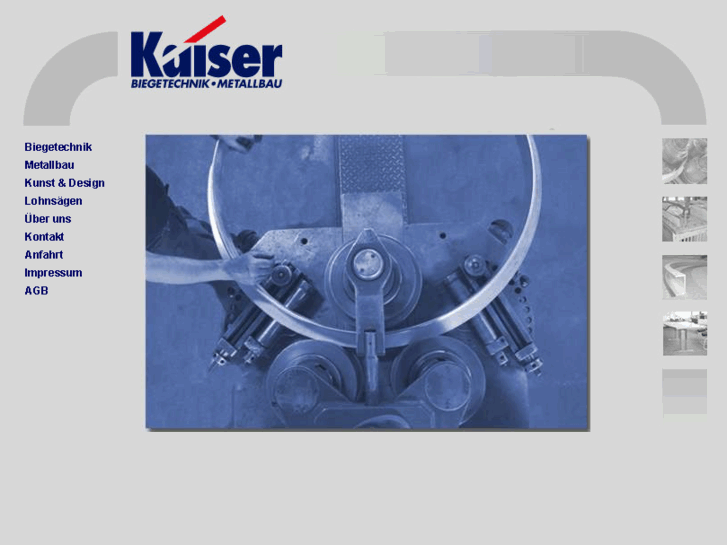 www.kaiser-biegetechnik.com