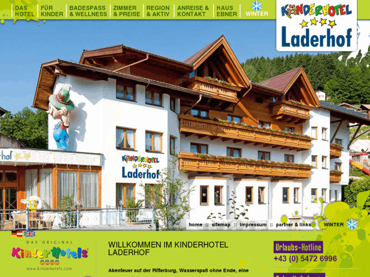 www.kinderhotel-ladi.com