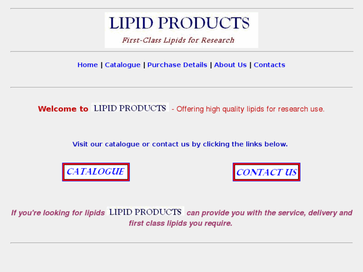 www.lipidproducts.com