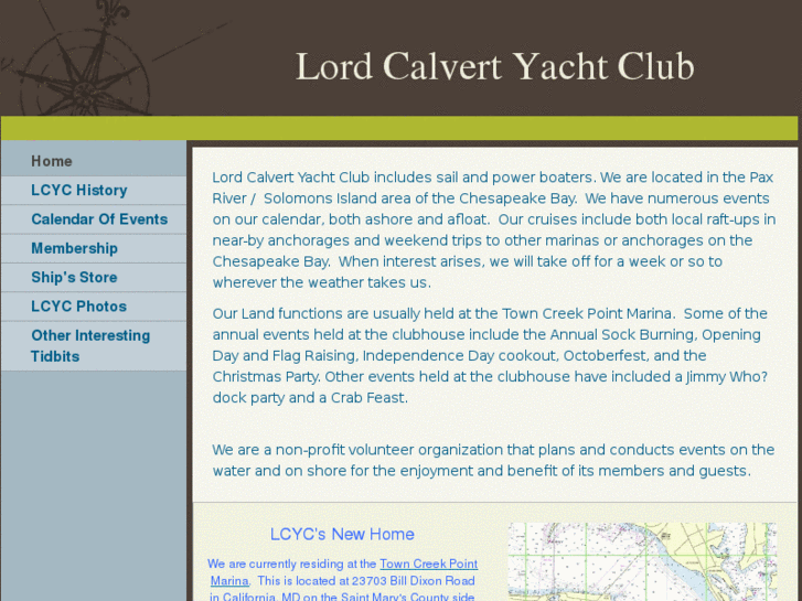www.lordcalvertyachtclub.com
