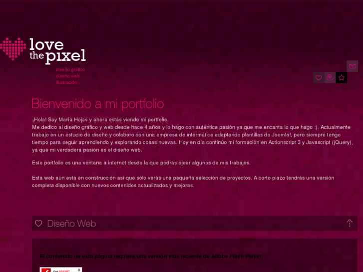 www.lovethepixel.es