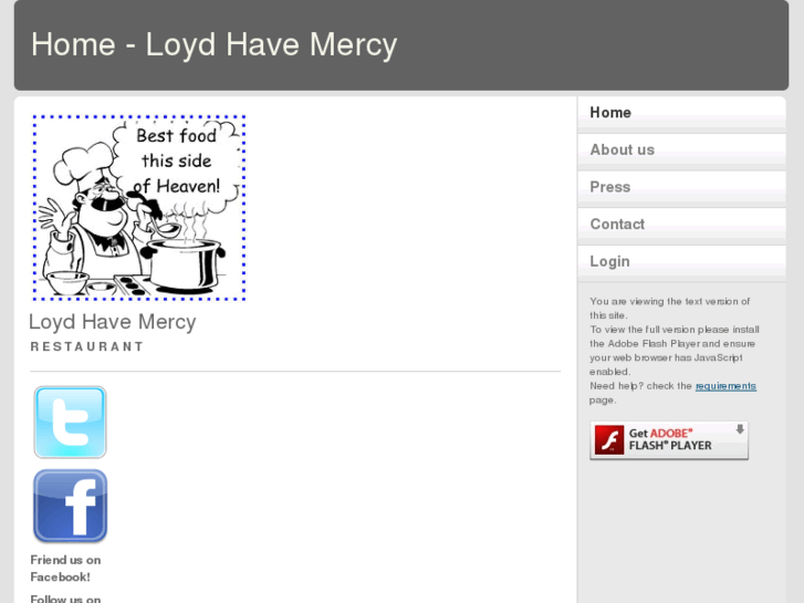 www.loydhavemercy.com