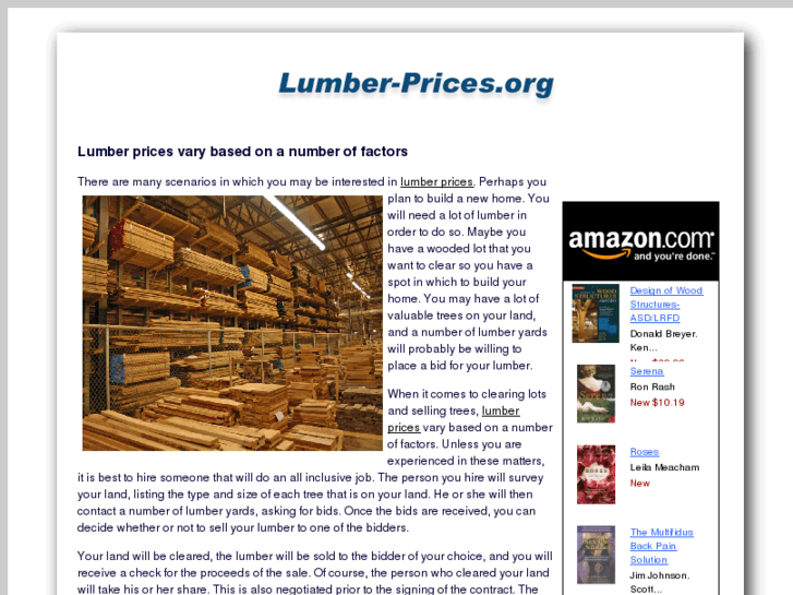 www.lumber-prices.org