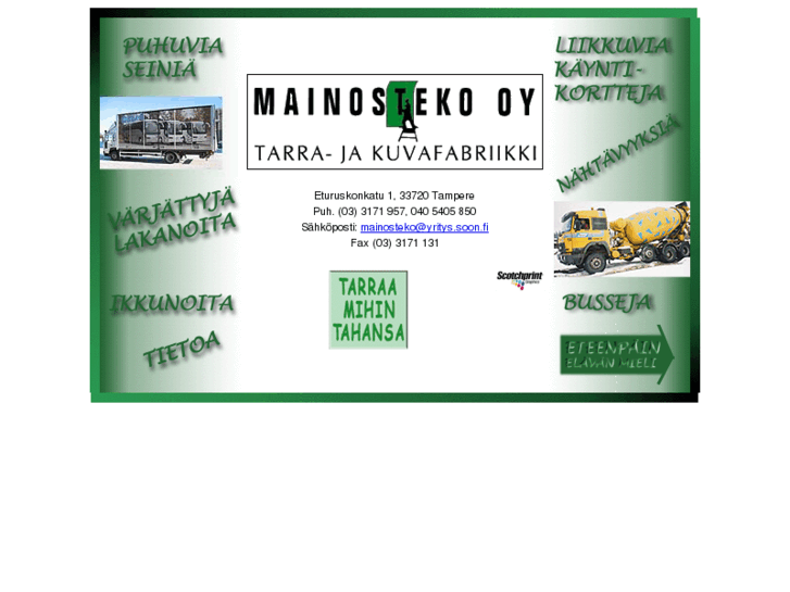 www.mainosteko.net