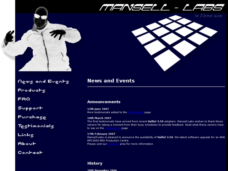 www.mansell-labs.com