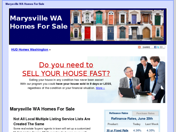 www.marysvillewahomesforsale.org