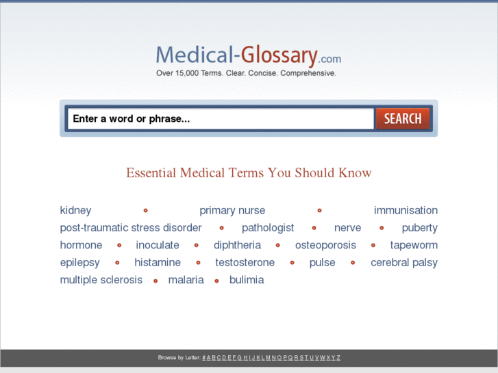 www.medical-glossary.com