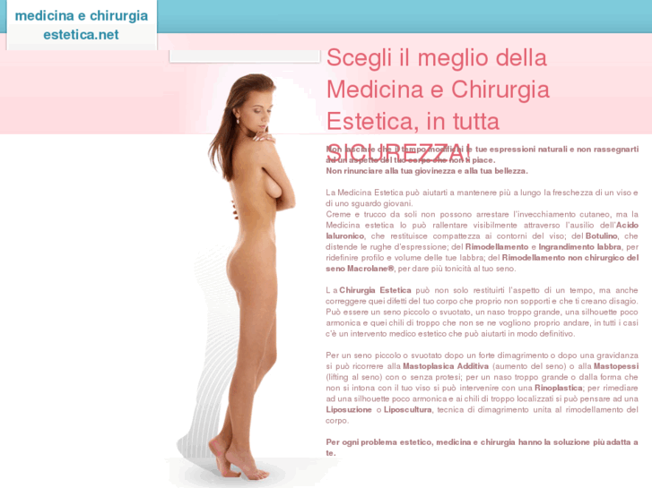 www.medicinaechirurgiaestetica.net