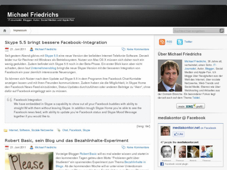 www.michaelfriedrichs.de