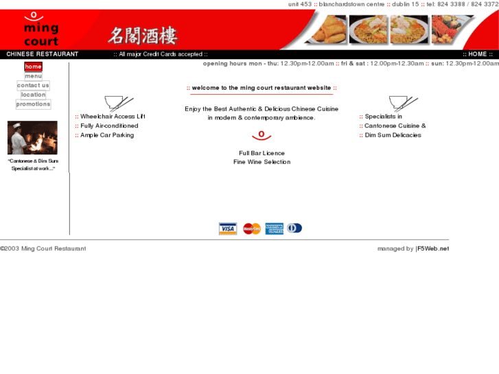 www.mingcourt-restaurant.com