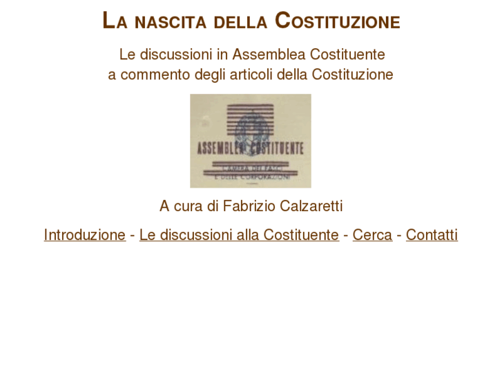 www.nascitacostituzione.it